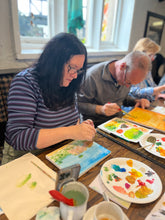 Load image into Gallery viewer, Acrylic and Watercolour Painting Workshop, The Last Drop Hotel, Saturday 8th March, 2025.
